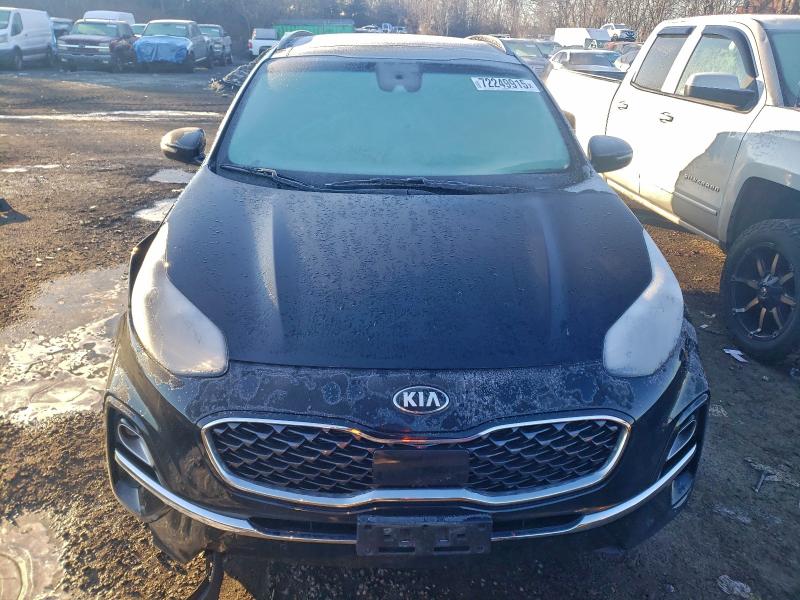 Photo 5 from auction – 2022 KIA SPORTAGE E with VIN KNDPNCAC3N7957277