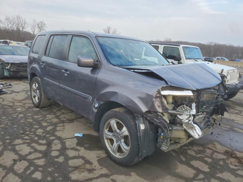 Photo 4 from auction – 2014 HONDA PILOT EXLN with VIN 5FNYF4H72EB012685