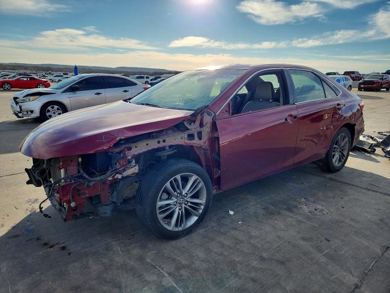 TOYOTA CAMRY SE 2017 with VIN 4T1BF1FK7HU781833 - Photo from auction