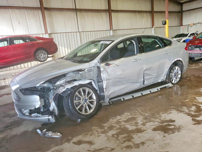 FORD FUSION 2017 with VIN 3FA6P0H75HR346196 - Photo from auction