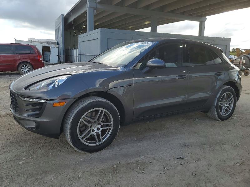 PORSCHE MACAN 2018 with VIN WP1AA2A53JLB10577 - Photo from auction