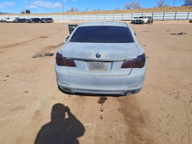 Photo 6 from auction – 2011 BMW 750 XI with VIN WBAKC6C57BC394623