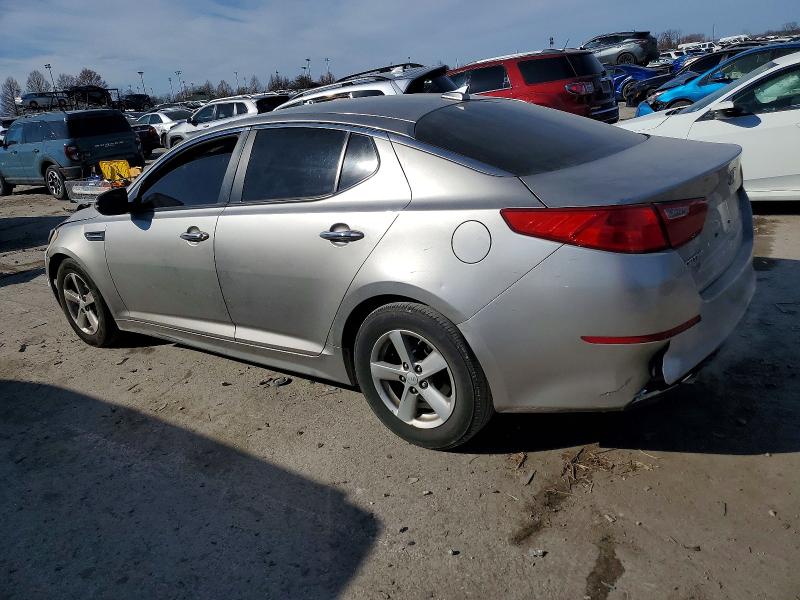 Photo 2 from auction – 2015 KIA OPTIMA with VIN KNAGM4A75F5540068