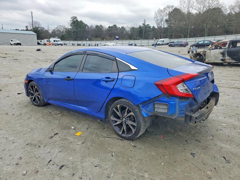 Photo 2 from auction – 2019 HONDA CIVIC SPOR with VIN 2HGFC2F86KH604629