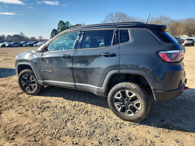 Photo 2 from auction – 2018 JEEP COMPASS TR with VIN 3C4NJDDB7JT130030