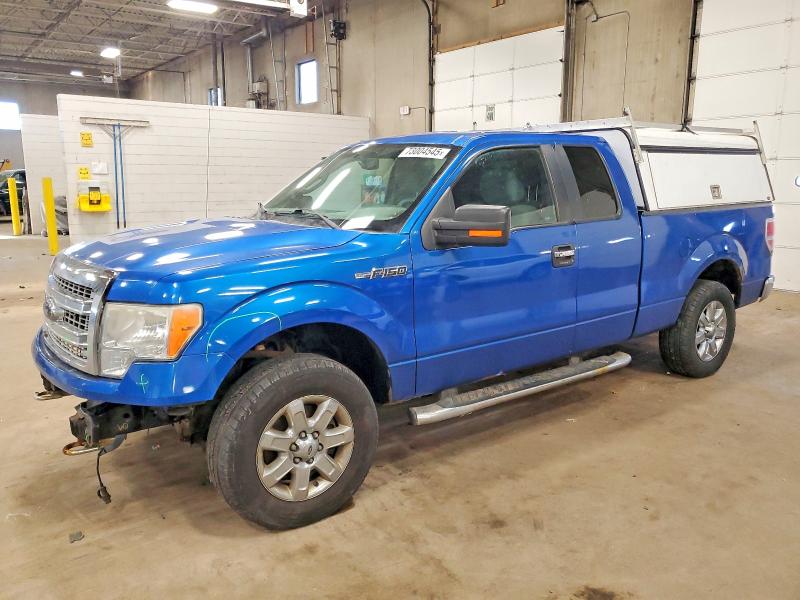 FORD F150 SUPER 2014 with VIN 1FTFX1EF7EFA26009 - Photo from auction
