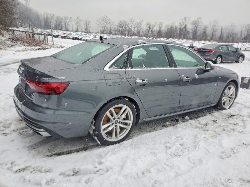 Photo 3 from auction – 2024 AUDI A4 PREMIUM with VIN WAUDAAF4XRN013771