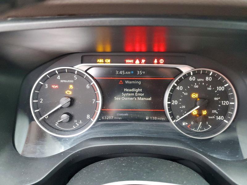 Photo 9 from auction – 2023 NISSAN ROGUE SV with VIN 5N1BT3BA2PC923558