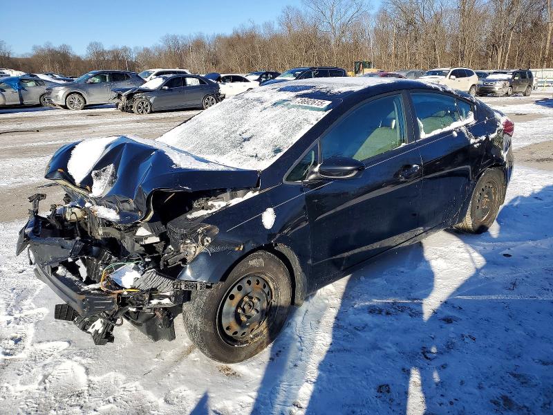 KIA FORTE 2016 with VIN KNAFK4A69G5576162 - Photo from auction
