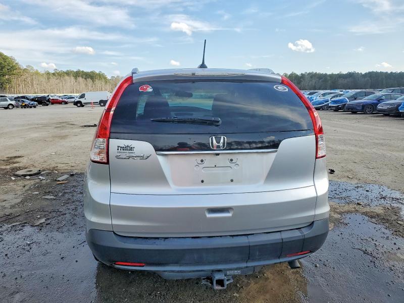 Photo 6 from auction – 2014 HONDA CR-V EXL with VIN 2HKRM3H7XEH528945