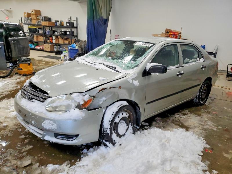 TOYOTA COROLLA 2003 with VIN 2T1BR32E43C760340 - Photo from auction