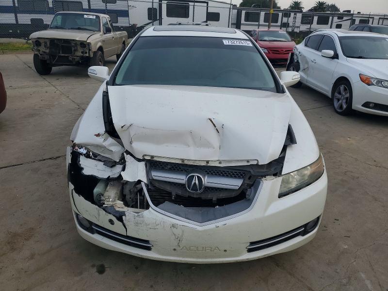 Photo 5 from auction – 2007 ACURA TL with VIN 19UUA66287A035658