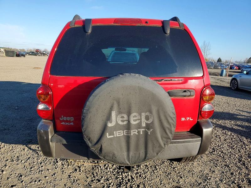 Photo 6 from auction – 2003 JEEP LIBERTY with VIN 1J4GL48K73W700449