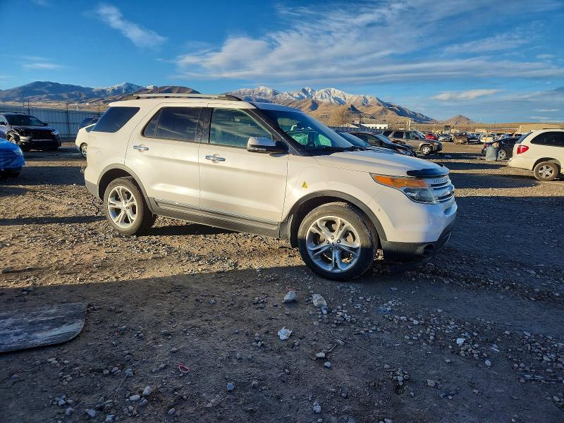 Photo 4 from auction – 2015 FORD EXPLORER with VIN 1FM5K8F87FGC10151