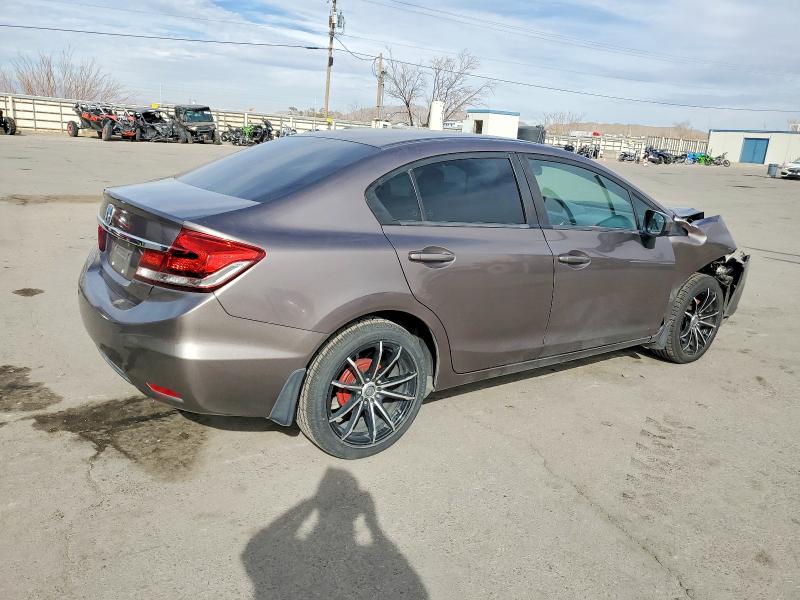 Photo 3 from auction – 2014 HONDA CIVIC LX with VIN 19XFB2F56EE248612