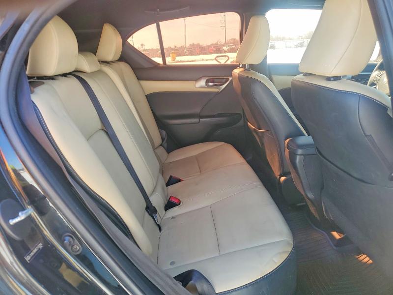 Photo 10 from auction – 2014 LEXUS CT 200 with VIN JTHKD5BH8E2175054