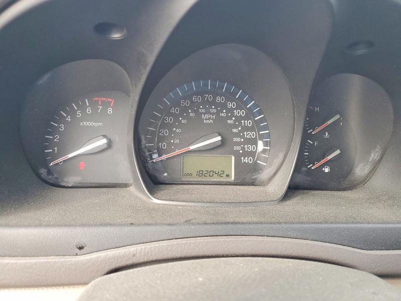 Photo 9 from auction – 2008 KIA SPECTRA EX with VIN KNAFE121785562951