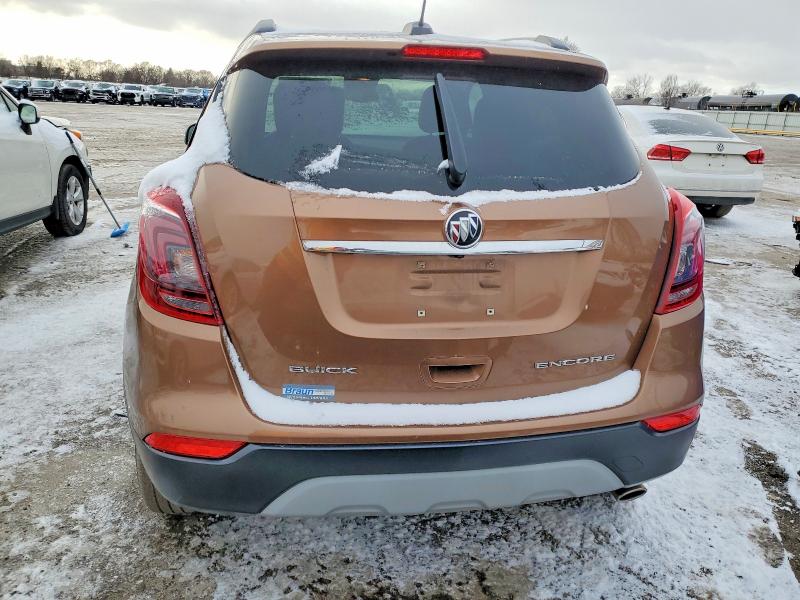 Photo 6 from auction – 2017 BUICK ENCORE with VIN KL4CJASB0HB076701