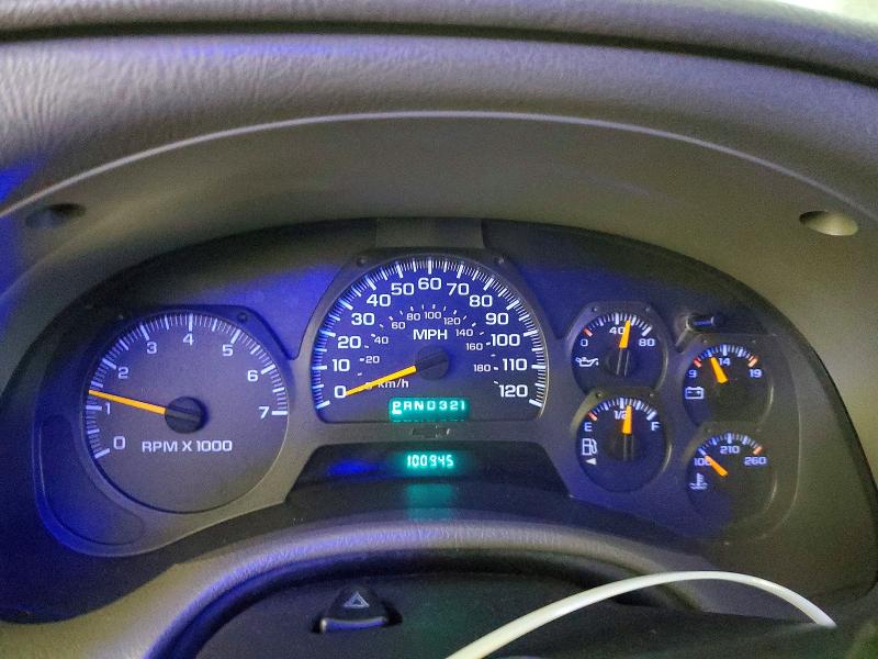 Photo 9 from auction – 2004 CHEVROLET TRAILBLAZE with VIN 1GNDT13S142395965