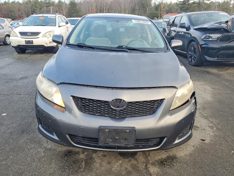Photo 5 from auction – 2009 TOYOTA COROLLA BA with VIN JTDBL40E499044353