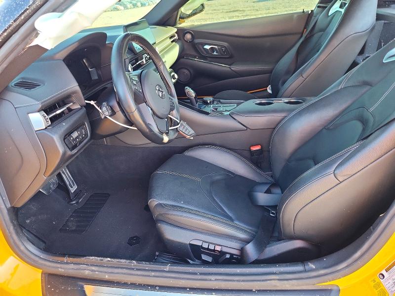 Photo 7 from auction – 2021 TOYOTA SUPRA with VIN WZ1DB0C05MW040604