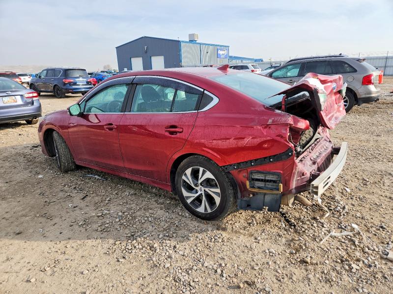 Photo 2 from auction – 2022 SUBARU LEGACY PRE with VIN 4S3BWAC65N3004659