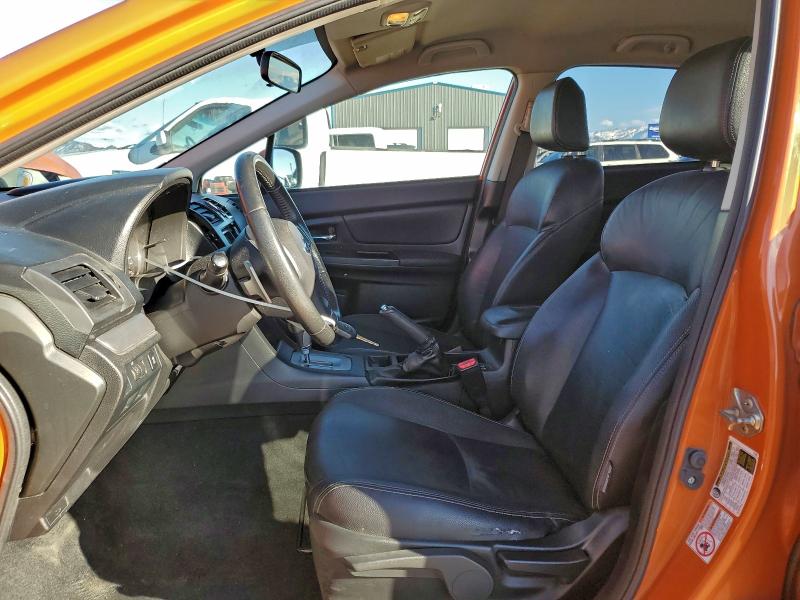 Photo 7 from auction – 2014 SUBARU XV CROSSTR with VIN JF2GPAGC3E8251220