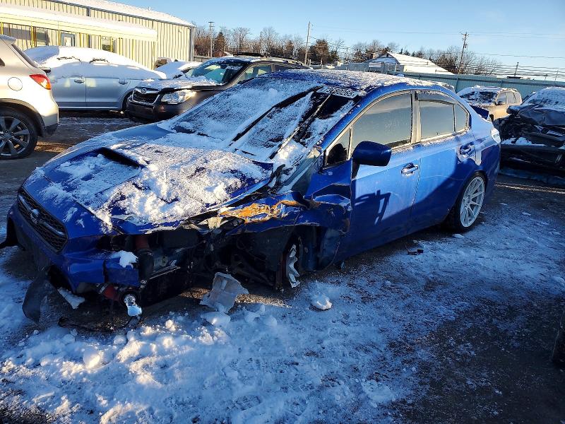 Photo 1 from auction – 2020 SUBARU WRX PREMIU with VIN JF1VA1C65L9808472