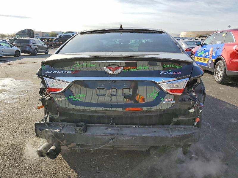 Photo 6 from auction – 2011 HYUNDAI SONATA SE with VIN 5NPEC4AC6BH130822