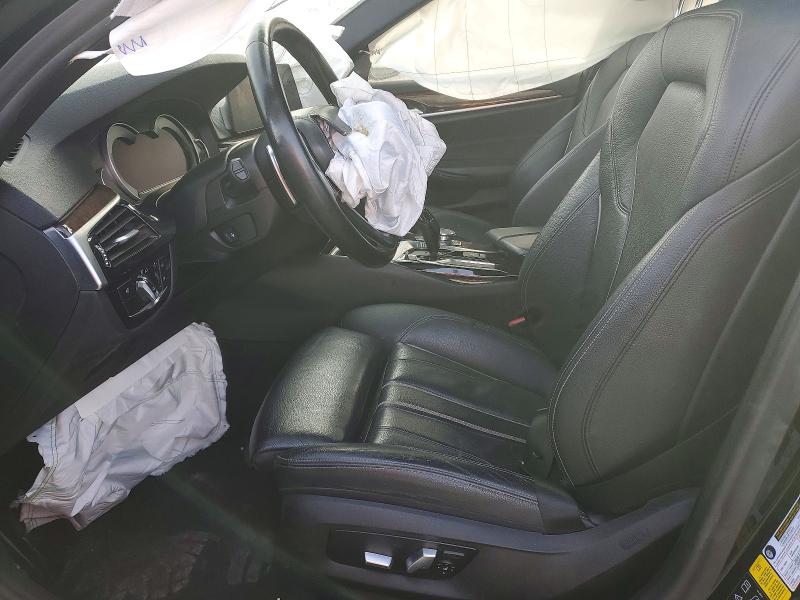 Photo 7 from auction – 2017 BMW 540 XI with VIN WBAJE7C32HG889615