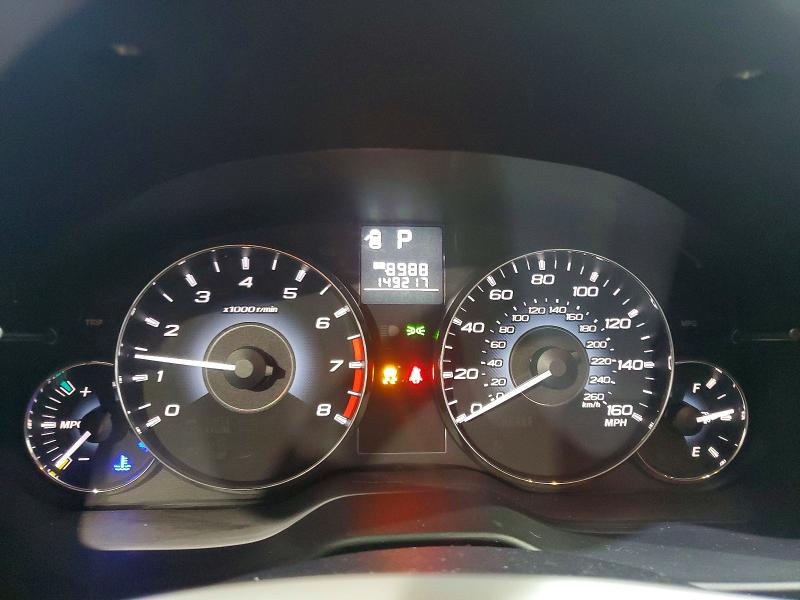 Photo 9 from auction – 2012 SUBARU OUTBACK 3. with VIN 4S4BRDKC9C2235238
