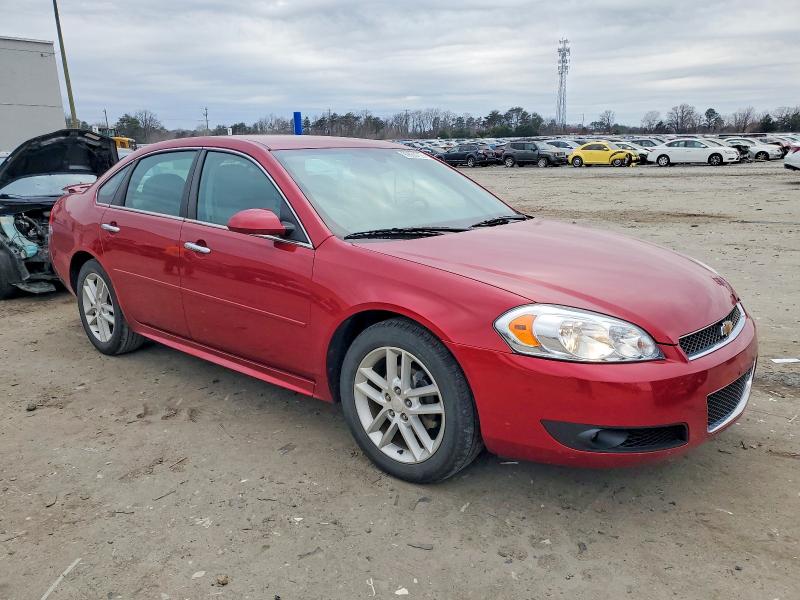 Photo 4 from auction – 2012 CHEVROLET IMPALA LTZ with VIN 2G1WC5E38C1302994