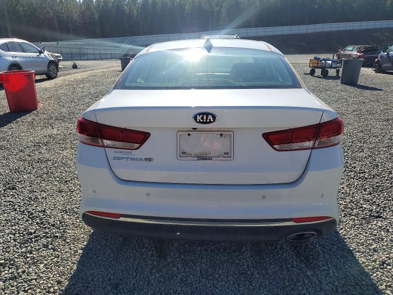 Photo 6 from auction – 2018 KIA OPTIMA LX with VIN 5XXGT4L39JG244393