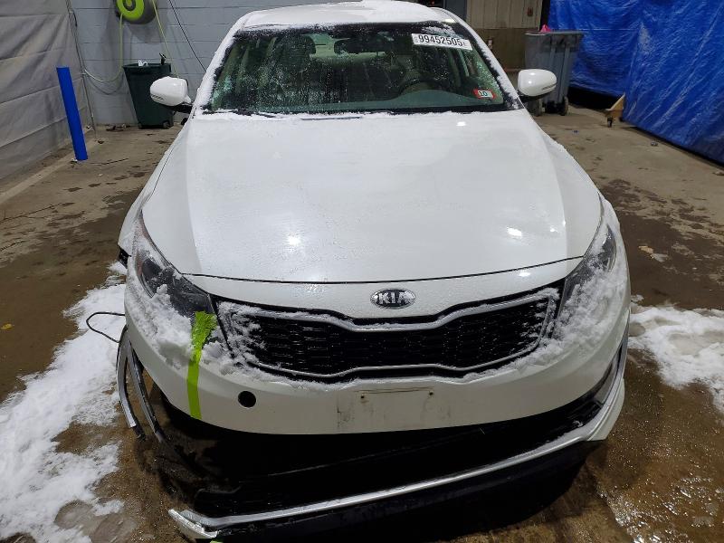 Photo 5 from auction – 2013 KIA OPTIMA HYB with VIN KNAGM4AD9D5049019