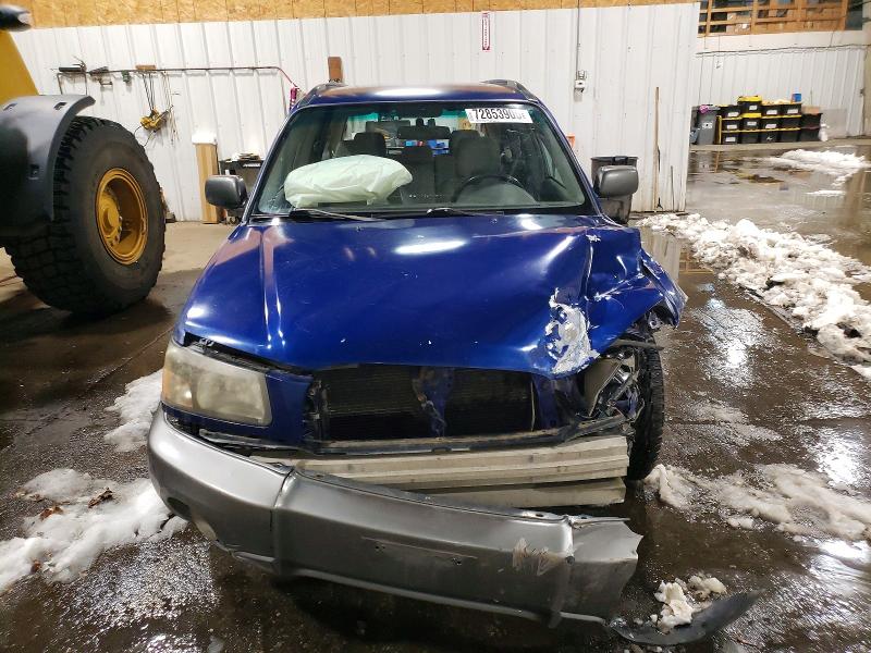 Photo 5 from auction – 2003 SUBARU FORESTER 2 with VIN JF1SG65613H727177