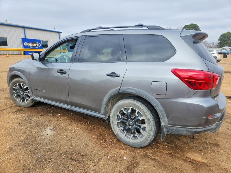 Photo 2 from auction – 2020 NISSAN PATHFINDER with VIN 5N1DR2CM5LC587358