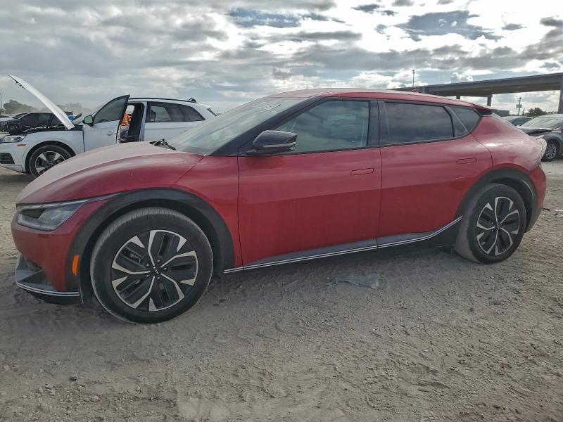 KIA EV6 LIGHT 2023 with VIN KNDC34LA0P5604547 - Photo from auction