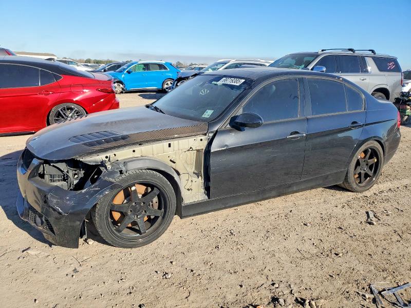BMW 335 I 2007 with VIN WBAVB73557VF50291 - Photo from auction