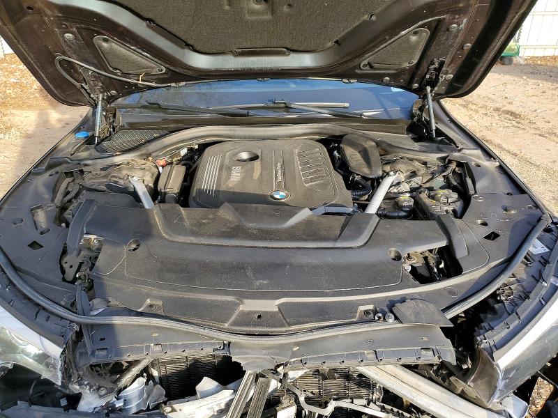 Photo 11 from auction – 2019 BMW 740 I with VIN WBA7E2C54KB218093
