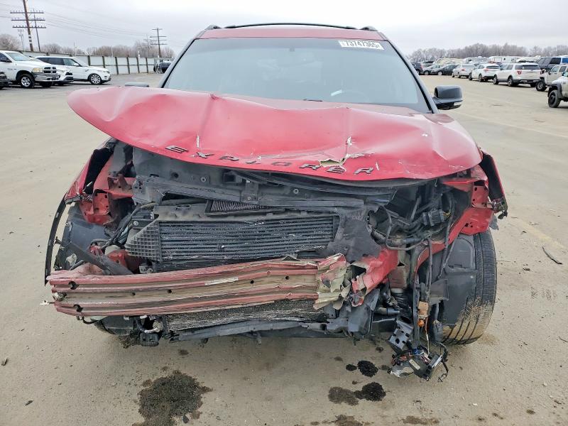 Photo 5 from auction – 2016 FORD EXPLORER S with VIN 1FM5K8GTXGGA56605