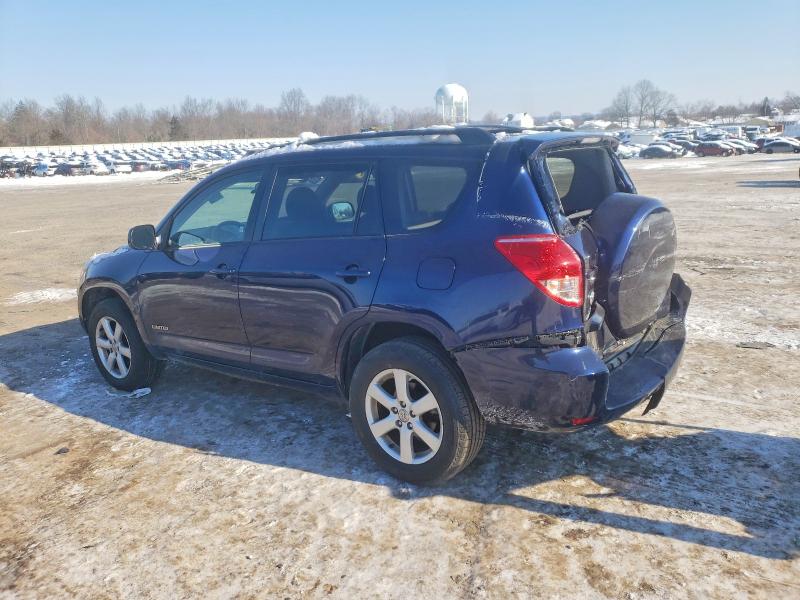 Photo 2 from auction – 2007 TOYOTA RAV4 LIMIT with VIN JTMBK31V975038810