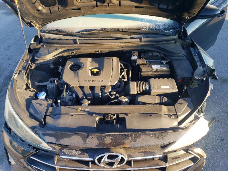 Photo 11 from auction – 2019 HYUNDAI ELANTRA with VIN 5NPD74LFXKH431973
