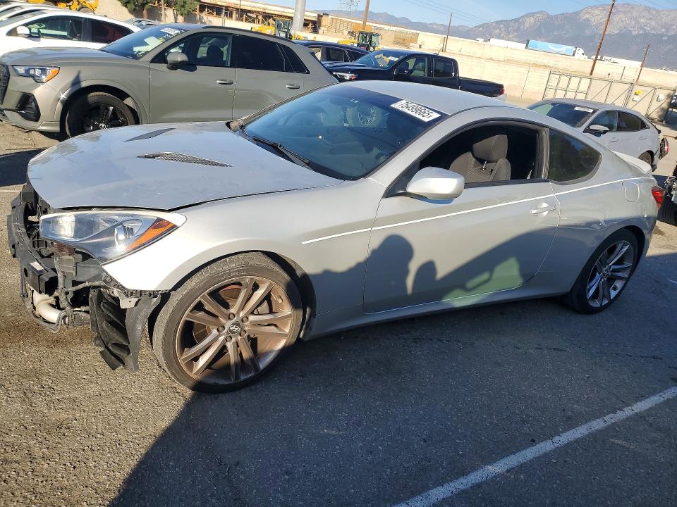 Photo 1 from auction – 2013 HYUNDAI GENESIS CO with VIN KMHHT6KD2DU112550