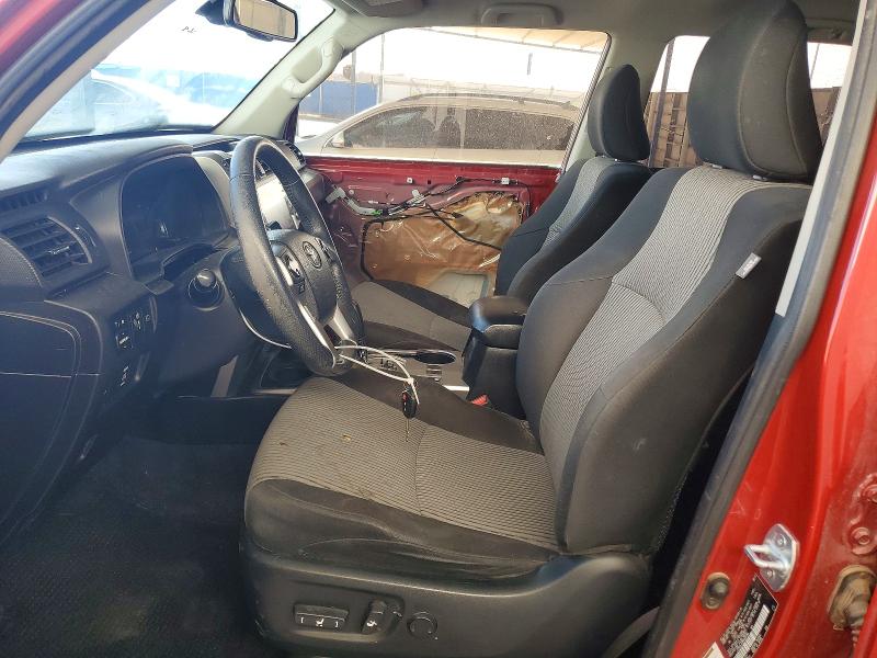 Photo 7 from auction – 2021 TOYOTA 4RUNNER SR with VIN JTEMU5JR4M5845986