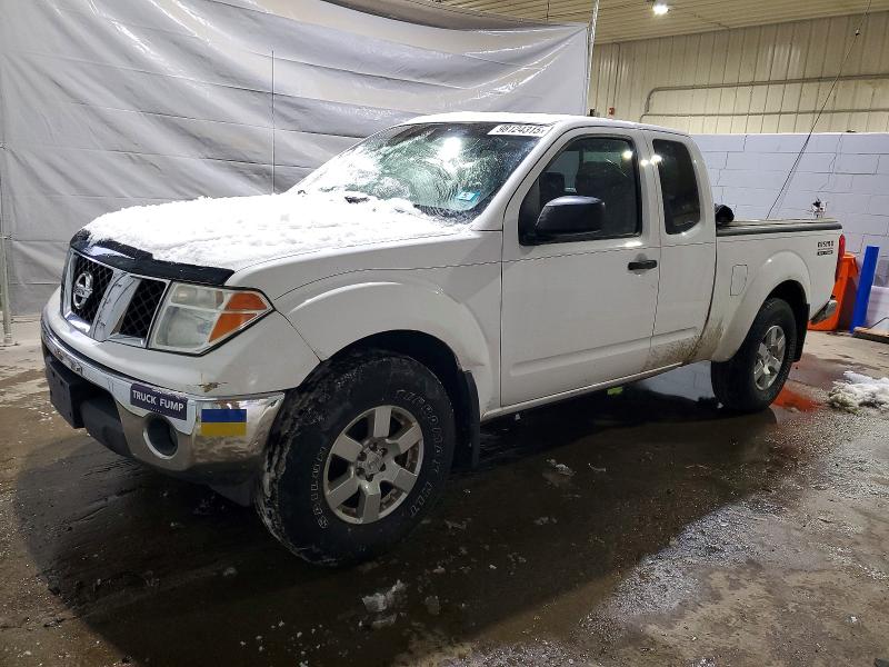 Photo 1 from auction – 2005 NISSAN FRONTIER K with VIN 1N6AD06W95C402820