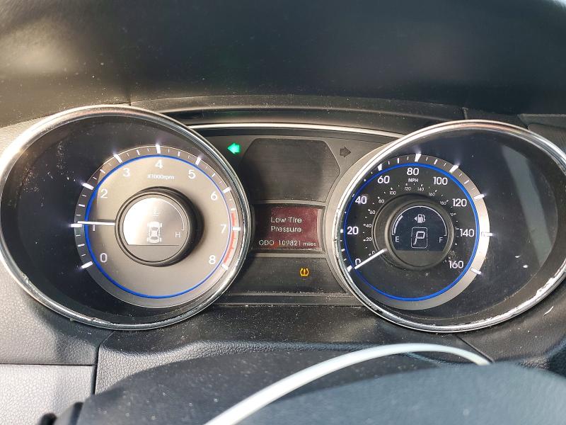 Photo 9 from auction – 2014 HYUNDAI SONATA GLS with VIN 5NPEB4AC1EH873783