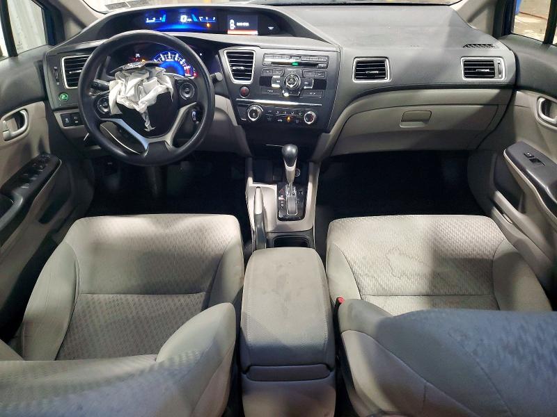 Photo 8 from auction – 2014 HONDA CIVIC LX with VIN 19XFB2F5XEE230369