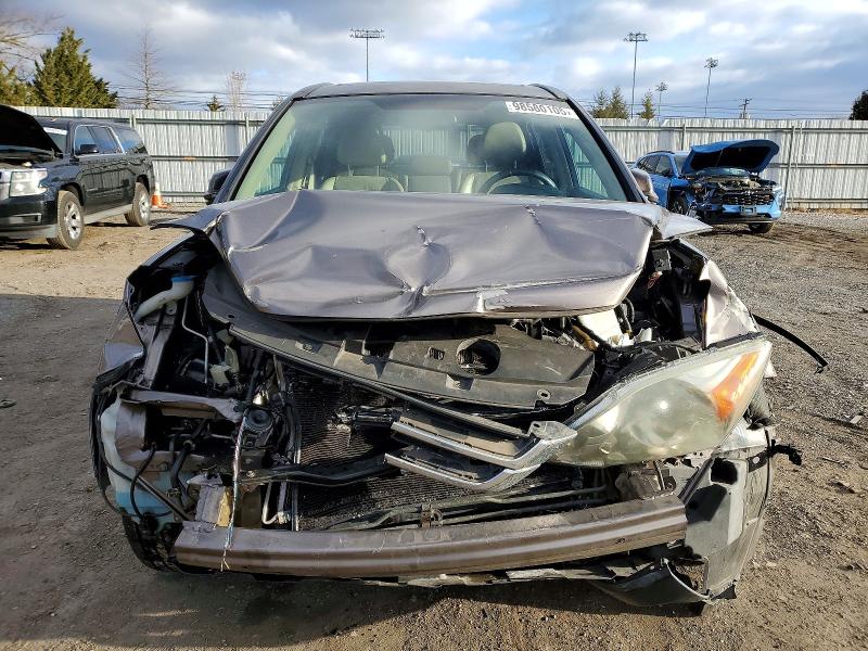 Photo 5 from auction – 2011 HONDA CR-V EXL with VIN 5J6RE4H71BL034266