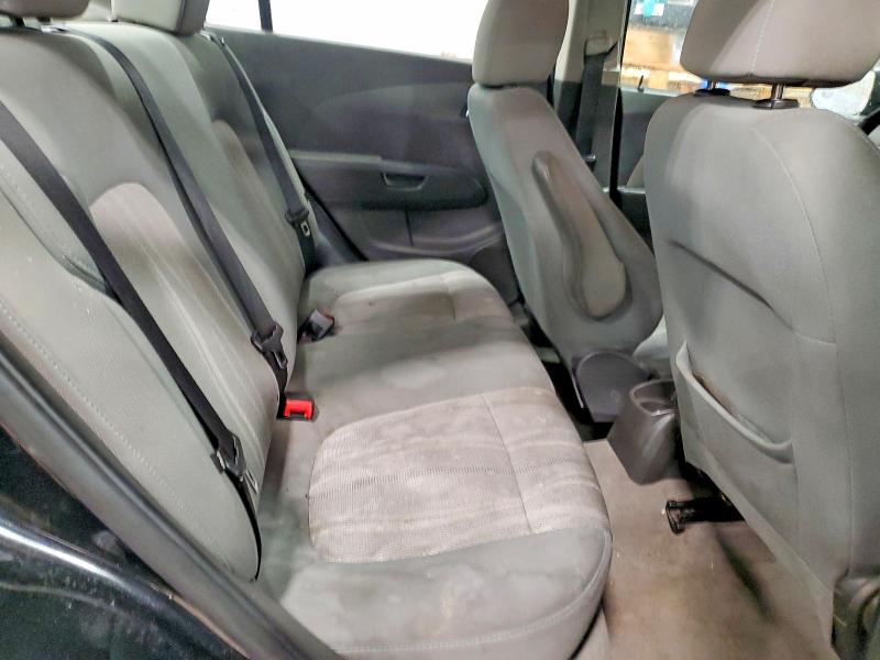 Photo 10 from auction – 2013 CHEVROLET SONIC LT with VIN 1G1JC5SG5D4185737