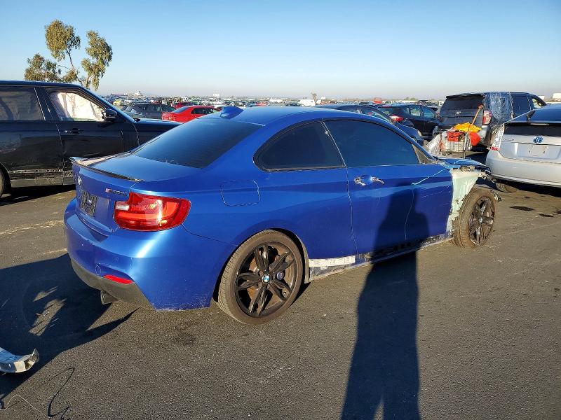 Photo 3 from auction – 2016 BMW M235I with VIN WBA1J7C55GV359565
